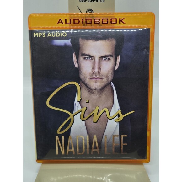 Sins by Nadia Lee Unabridged Audiobook (MP3 CD) - Picture 1 of 5